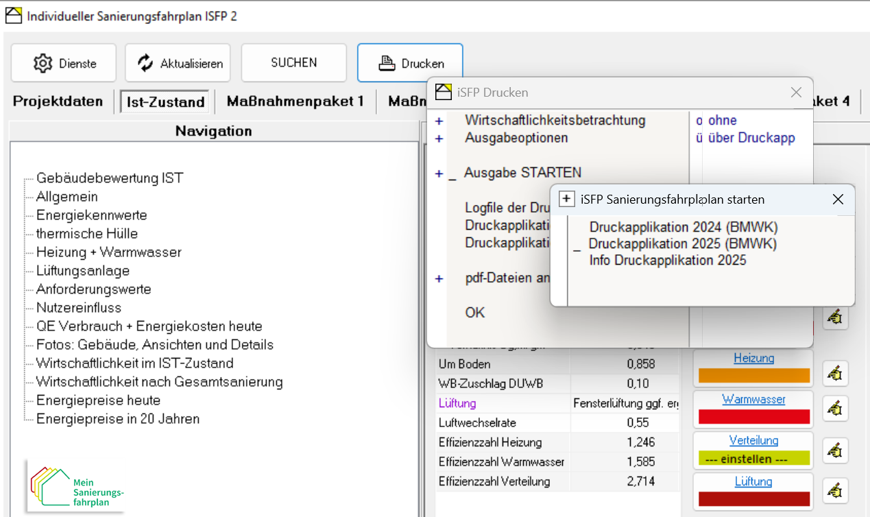 Maßnahmenmatrix