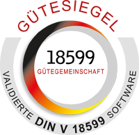 18599-Gütesiegel